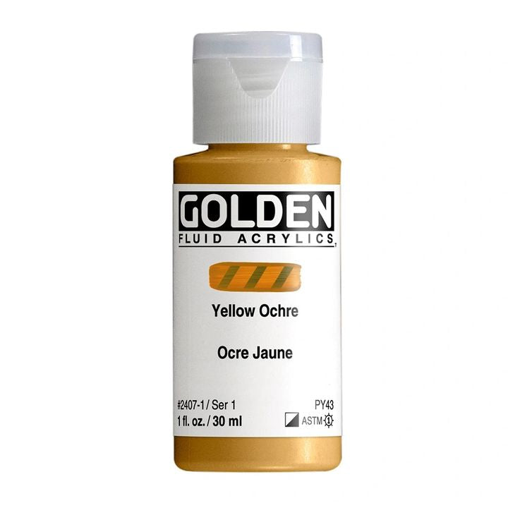 GOLDEN Fluid Acrylic Paint 30 ml | Διάφορα χρώματα