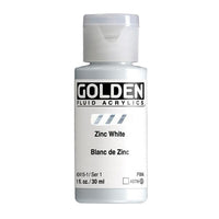 GOLDEN Fluid Acrylic Paint 30 ml | Διάφορα χρώματα