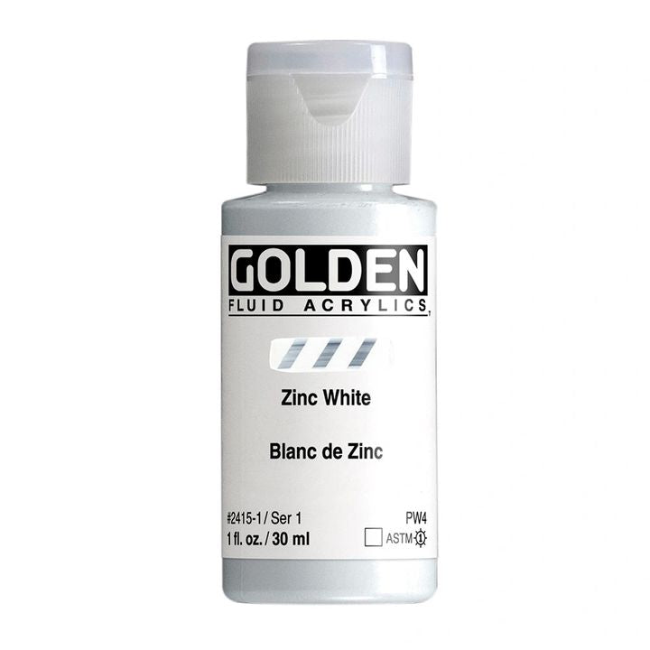 GOLDEN Fluid Acrylic Paint 30 ml | Διάφορα χρώματα