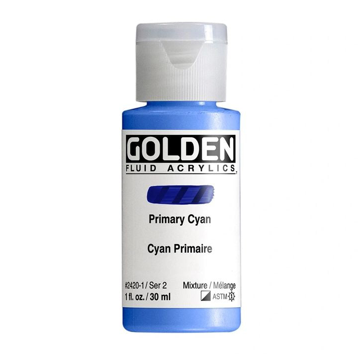 GOLDEN Fluid Acrylic Paint 30 ml | Διάφορα χρώματα