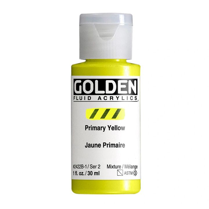 GOLDEN Fluid Acrylic Paint 30 ml | Διάφορα χρώματα