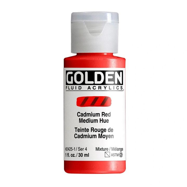 GOLDEN Fluid Acrylic Paint 30 ml | Διάφορα χρώματα