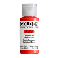 GOLDEN Fluid Acrylic Paint 30 ml | Διάφορα χρώματα