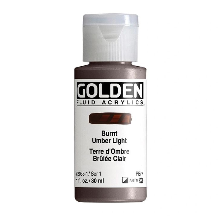 GOLDEN Fluid Acrylic Paint 30 ml | Διάφορα χρώματα