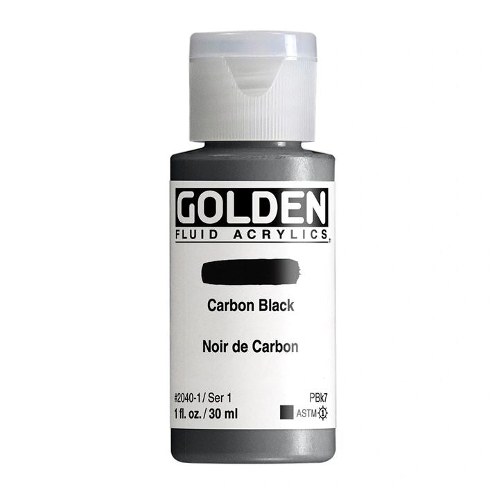 GOLDEN Fluid Acrylic Paint 30 ml | Διάφορα χρώματα