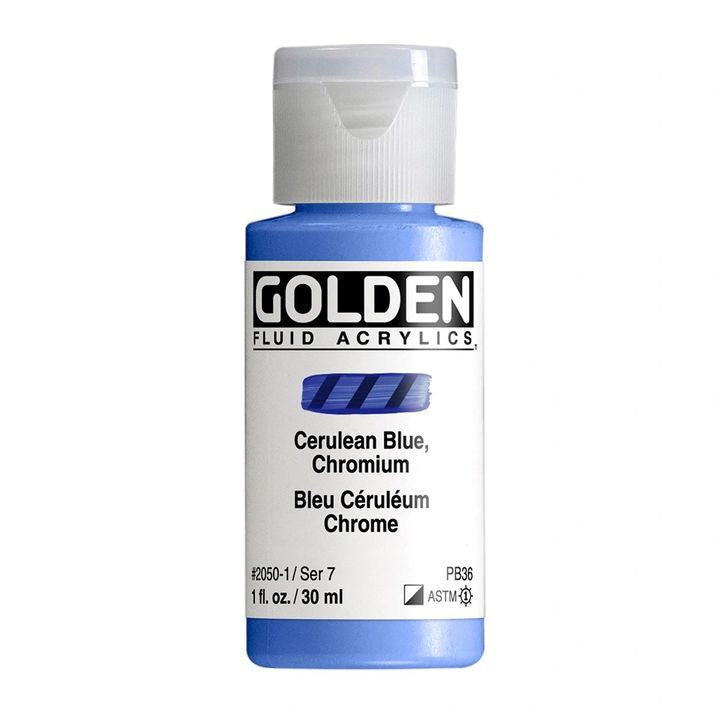 GOLDEN Fluid Acrylic Paint 30 ml | Διάφορα χρώματα