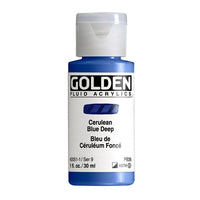 GOLDEN Fluid Acrylic Paint 30 ml | Διάφορα χρώματα