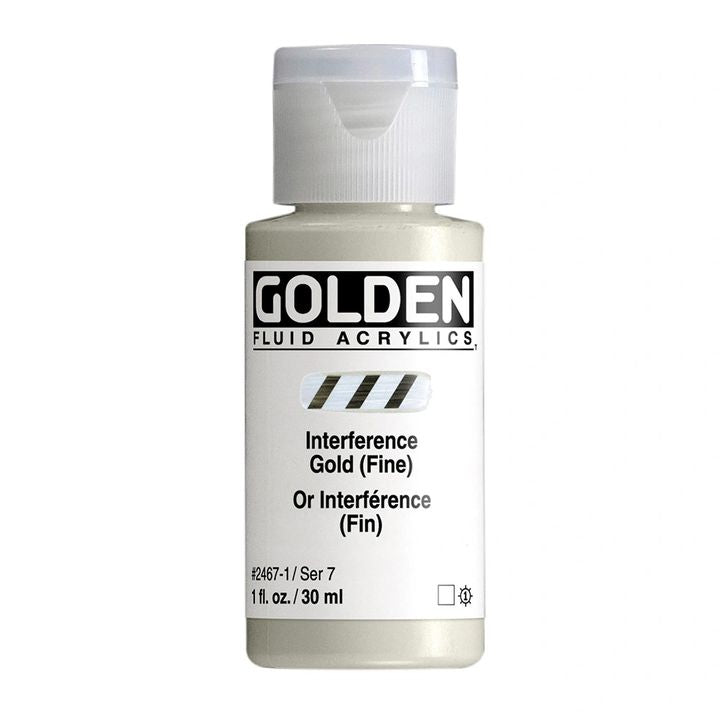 GOLDEN Fluid ακρυλικό χρώμα | Διάφορα χρώματα