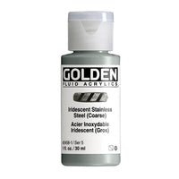 GOLDEN Fluid ιριδίζουσα ακρυλική μπογιά | Διάφορα χρώματα