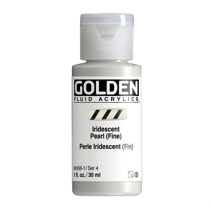 GOLDEN Fluid ιριδίζουσα ακρυλική μπογιά | Διάφορα χρώματα
