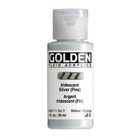GOLDEN Fluid ιριδίζουσα ακρυλική μπογιά | Διάφορα χρώματα
