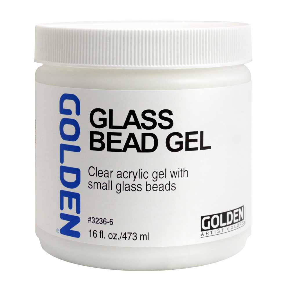 GOLDEN Glass Bead Gel ακρυλικό τζελ με γυάλινες χάντρες