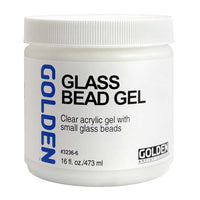 GOLDEN Glass Bead Gel ακρυλικό τζελ με γυάλινες χάντρες