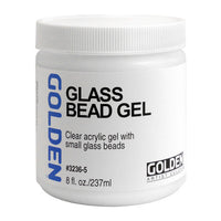 GOLDEN Glass Bead Gel ακρυλικό τζελ με γυάλινες χάντρες