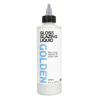 GOLDEN Gloss Glazing Liquid υγρό γυαλιστερό μέσο για ακρυλικά γλασάρισμα
