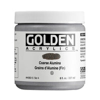 GOLDEN Heavy Body Coarse Alumina Acrylic Paint 118 ml | Διάφορες αποχρώσεις | Διάφορα χρώματα
