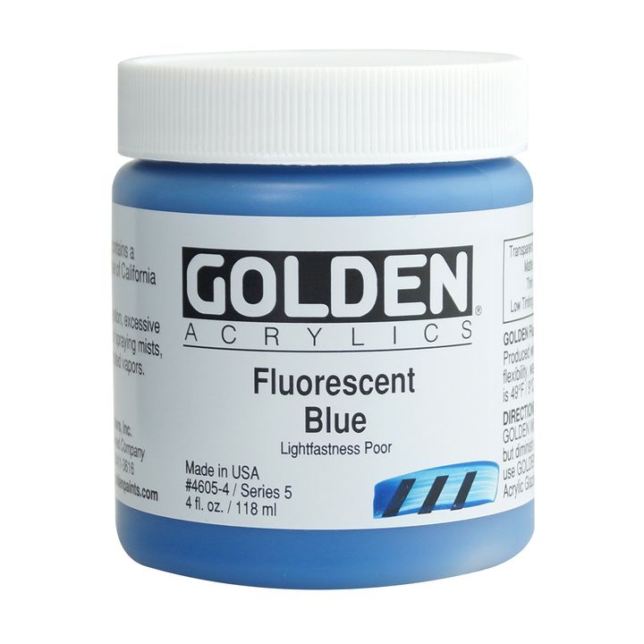 GOLDEN Heavy Body Fluorescent ακρυλικό χρώμα | Διάφορα χρώματα