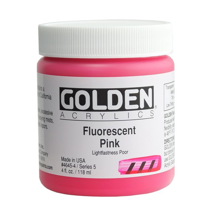 GOLDEN Heavy Body Fluorescent ακρυλικό χρώμα | Διάφορα χρώματα