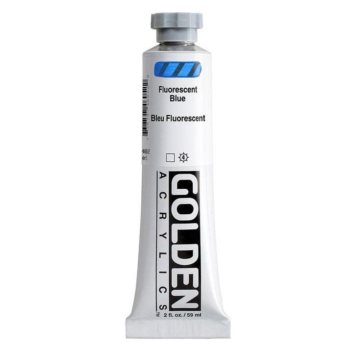 GOLDEN Heavy Body Fluorescent ακρυλικό χρώμα | Διάφορα χρώματα