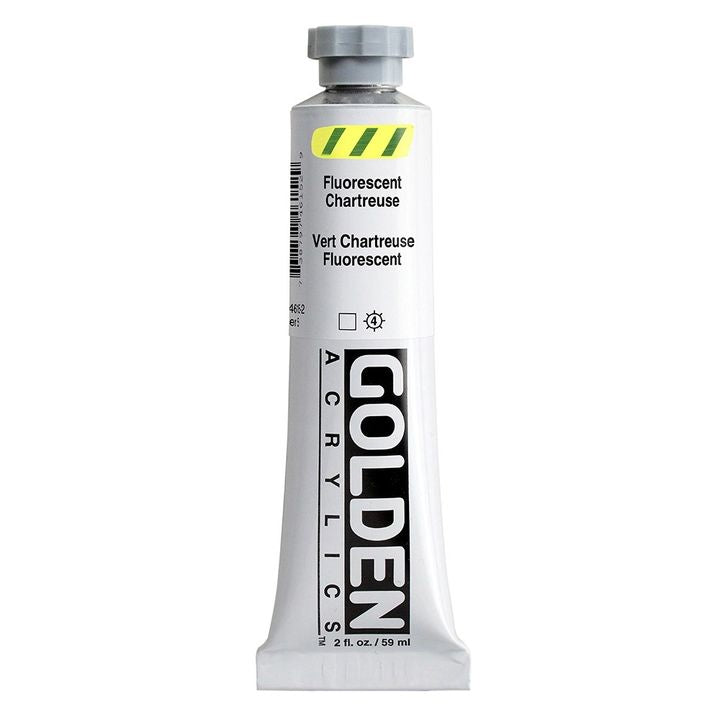 GOLDEN Heavy Body Fluorescent ακρυλικό χρώμα | Διάφορα χρώματα