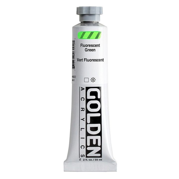 GOLDEN Heavy Body Fluorescent ακρυλικό χρώμα | Διάφορα χρώματα