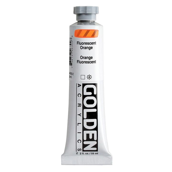 GOLDEN Heavy Body Fluorescent ακρυλικό χρώμα | Διάφορα χρώματα