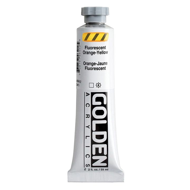 GOLDEN Heavy Body Fluorescent ακρυλικό χρώμα | Διάφορα χρώματα