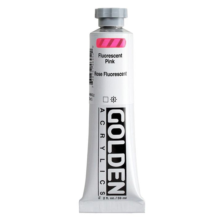 GOLDEN Heavy Body Fluorescent ακρυλικό χρώμα | Διάφορα χρώματα