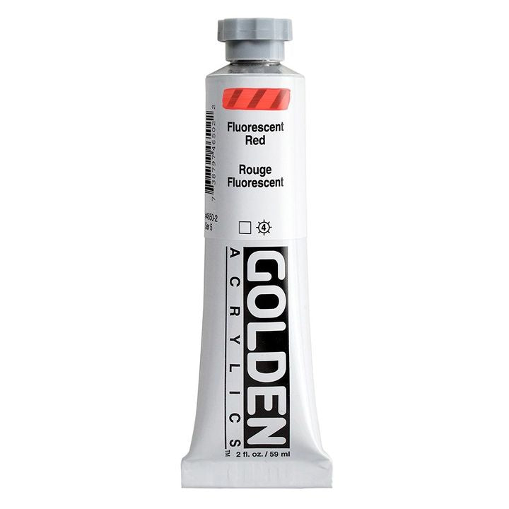 GOLDEN Heavy Body Fluorescent ακρυλικό χρώμα | Διάφορα χρώματα