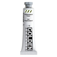 GOLDEN Heavy Body Φωσφοριζέ ακρυλικό χρώμα 118 ml | Διάφορα χρώματα