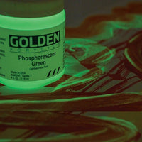GOLDEN Heavy Body Φωσφοριζέ ακρυλικό χρώμα 118 ml | Διάφορα χρώματα
