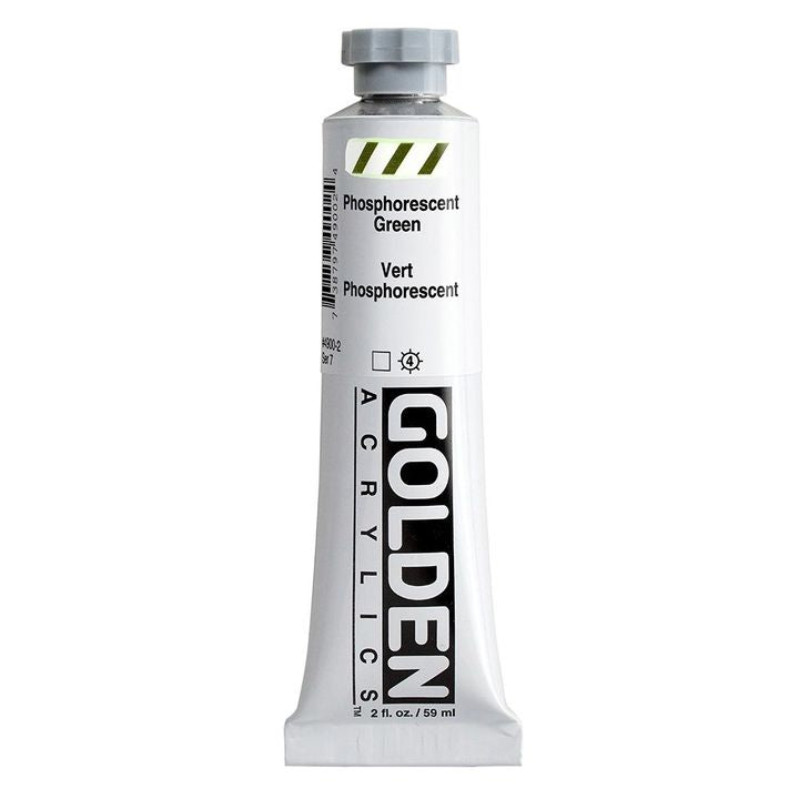 GOLDEN Heavy Body Φωσφοριζέ ακρυλικό χρώμα 118 ml | Διάφορα χρώματα
