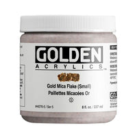 GOLDEN Heavy Body Mica Flake ακρυλικό χρώμα
