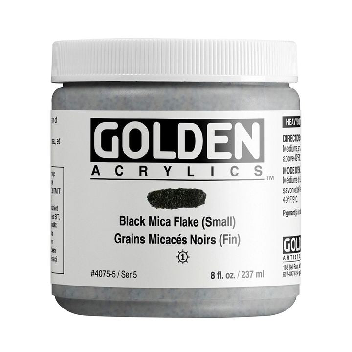 GOLDEN Heavy Body Mica Flake ακρυλικό χρώμα | Διάφορα χρώματα