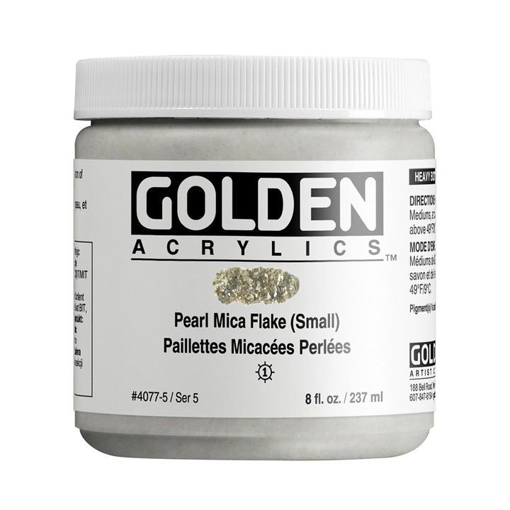 GOLDEN Heavy Body Mica Flake ακρυλικό χρώμα | Διάφορα χρώματα