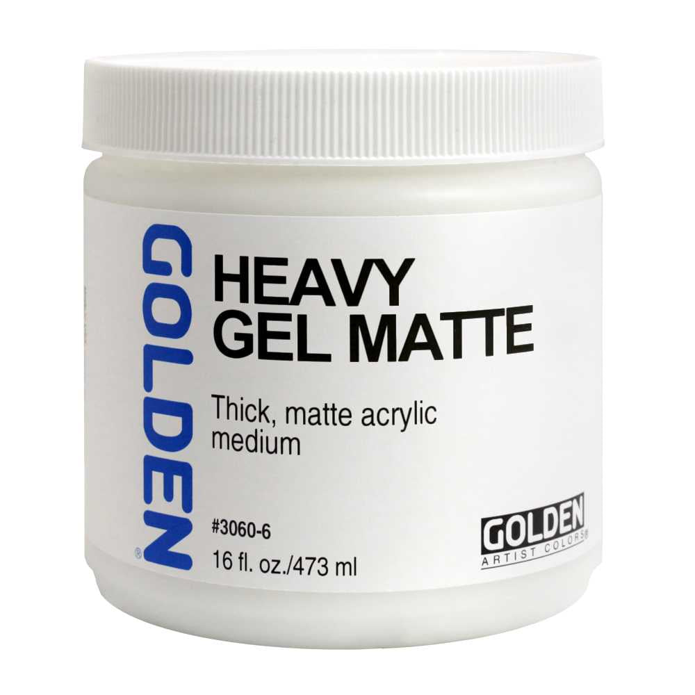 GOLDEN Heavy Gel Matte παχύρρευστο ακρυλικό τζελ ματ