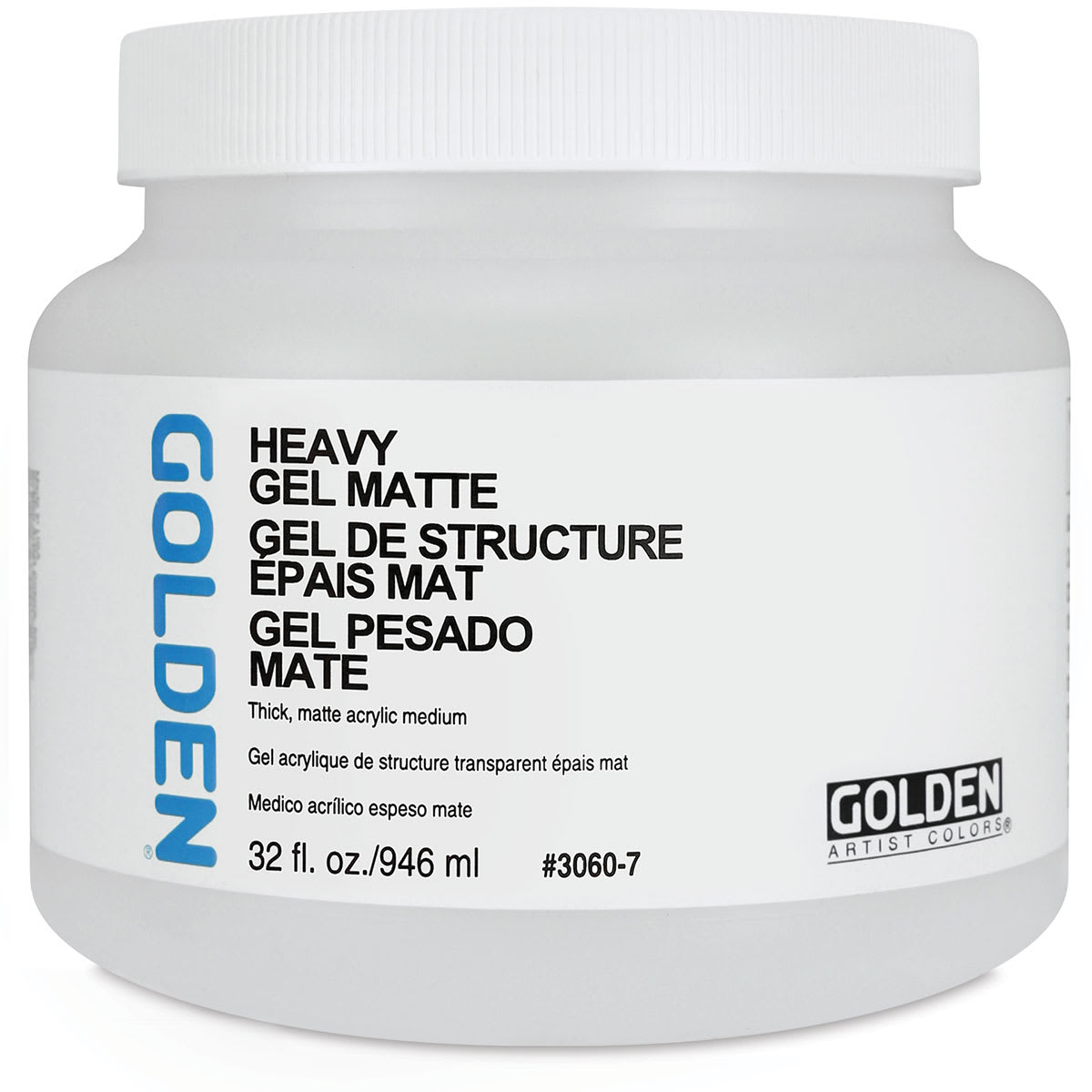 GOLDEN Heavy Gel Matte παχύρρευστο ακρυλικό τζελ ματ