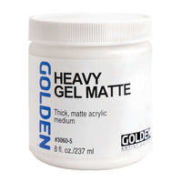 GOLDEN Heavy Gel Matte παχύρρευστο ακρυλικό τζελ ματ