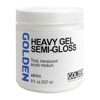 GOLDEN Heavy Gel Semi-Gloss πυκνό ακρυλικό τζελ ημιγυαλιστερό