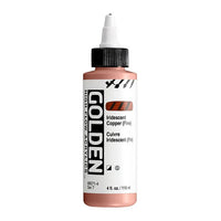 GOLDEN High Flow ιριδίζουσα ακρυλική μπογιά 118 ml | Διάφορες αποχρώσεις