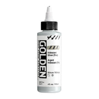 GOLDEN High Flow ιριδίζουσα ακρυλική μπογιά 118 ml | Διάφορες αποχρώσεις