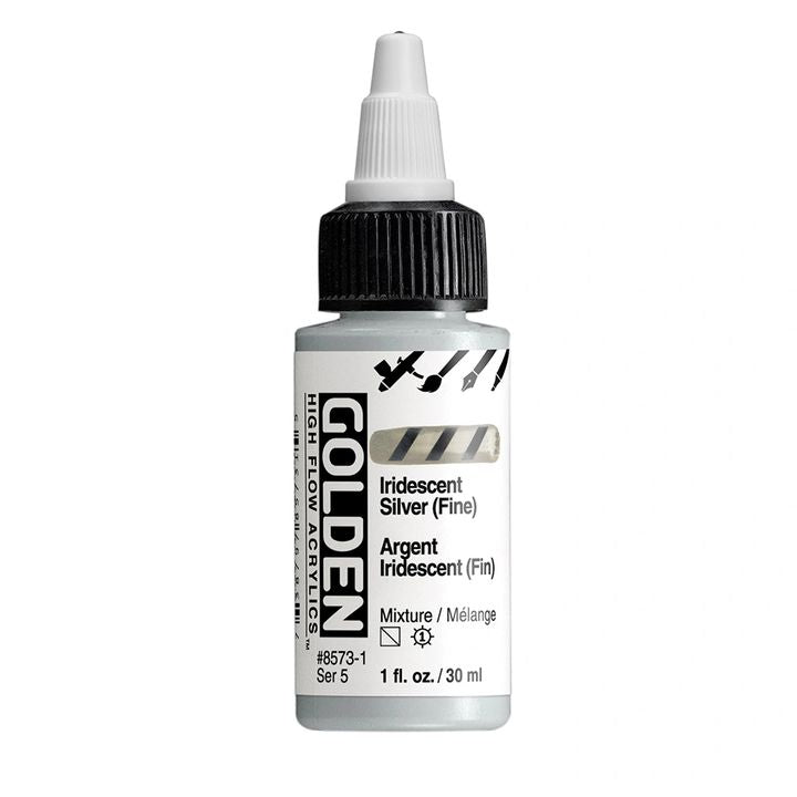 GOLDEN High Flow ιριδίζουσα ακρυλική μπογιά 30 ml | Διάφορες αποχρώσεις