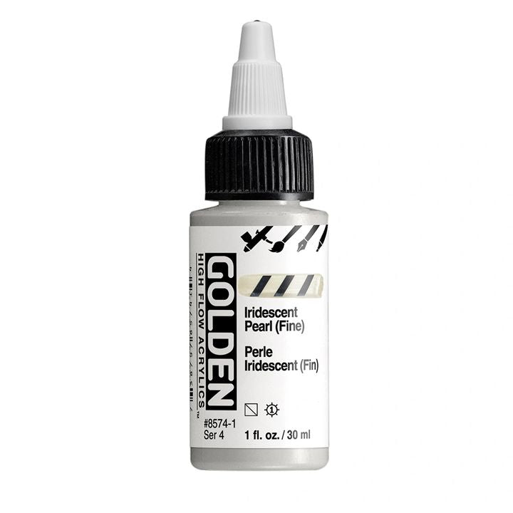GOLDEN High Flow ιριδίζουσα ακρυλική μπογιά 30 ml | Διάφορες αποχρώσεις