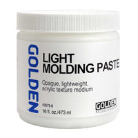 GOLDEN Light Molding Paste ελαφριά ακρυλική πάστα διαμόρφωσης