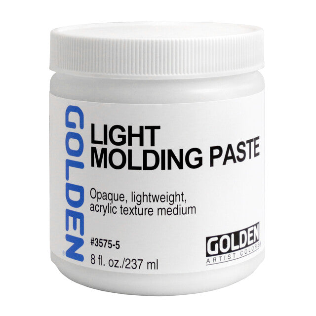 GOLDEN Light Molding Paste ελαφριά ακρυλική πάστα διαμόρφωσης
