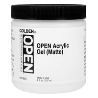 GOLDEN Open Acrylic Gel Matte ακρυλικό τζελ αργού στεγνώματος ματ 237 ml