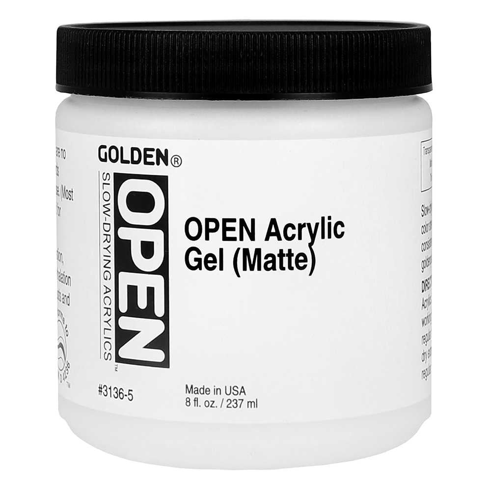 GOLDEN Open Acrylic Gel Matte ακρυλικό τζελ αργού στεγνώματος ματ 237 ml