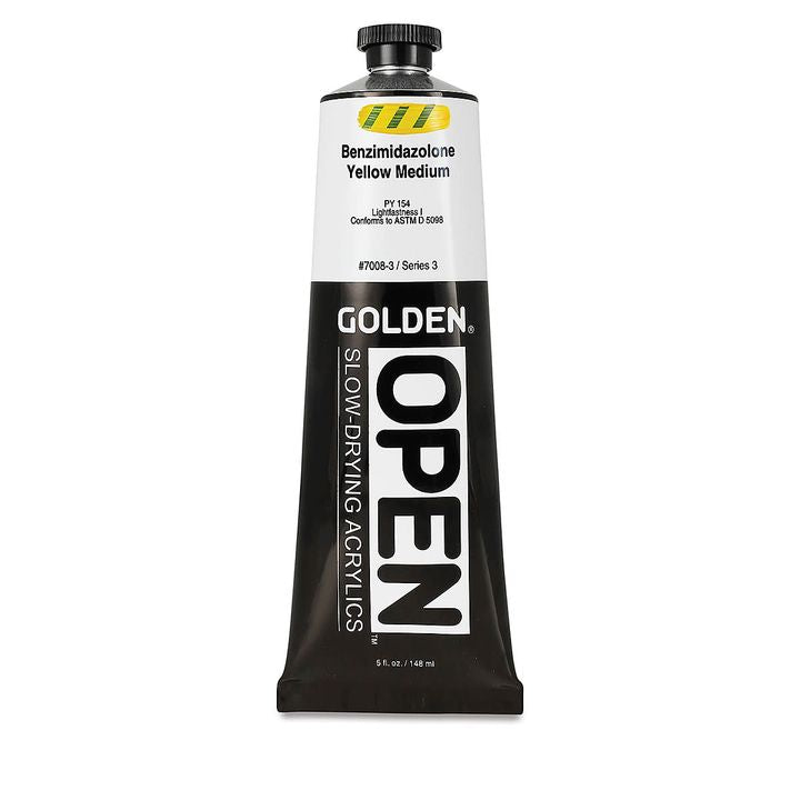 GOLDEN OPEN Ακρυλική μπογιά αργά στεγνώνοντας 148 ml | Διάφορες αποχρώσεις