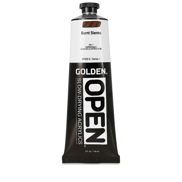 GOLDEN OPEN Ακρυλική μπογιά αργά στεγνώνοντας 148 ml | Διάφορες αποχρώσεις