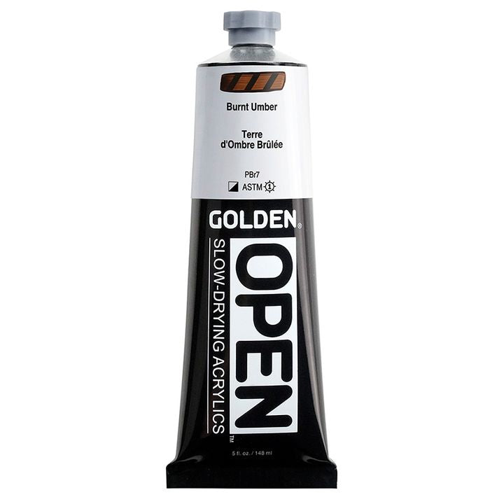 GOLDEN OPEN Ακρυλική μπογιά αργά στεγνώνοντας 148 ml | Διάφορες αποχρώσεις